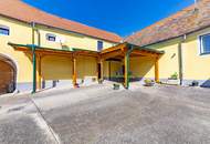 WOHNEN UND ARBEITEN UNTER EINEM DACH mit Gästehaus, Hallen und uneinsehbarem Innenhof in Obernalb!