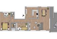 „Dachgeschosswohnung mit eigenem Lift, Wintergarten und Garage in absoluter Toplage Hietzing“ | ZELLMANN IMMOBILIEN