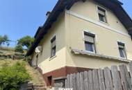Einfamilienhaus in Gablern, 110m², Fernblick, sanierungsbedürftig!