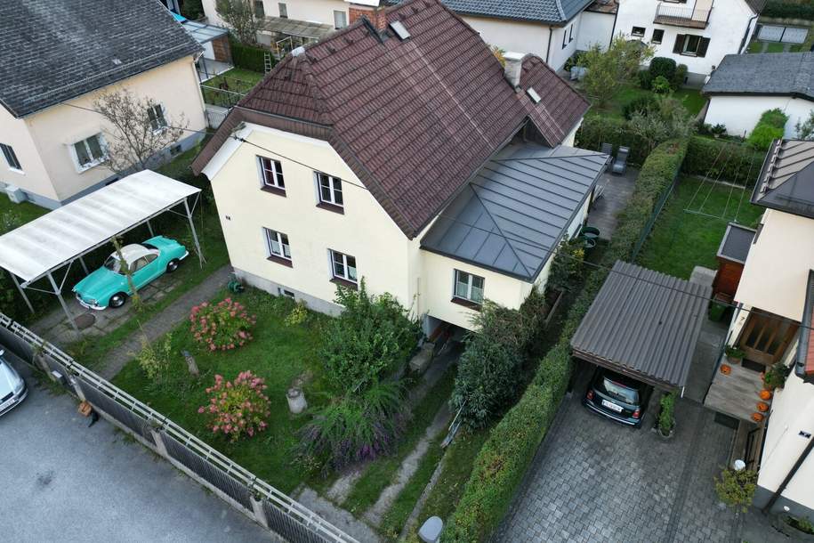 Elsbethen: Einfamilienhaus mit Ausbaupotential - perfekt für Ihre individuellen Wohnträume!, Haus-kauf, 795.000,€, 5061 Salzburg-Umgebung