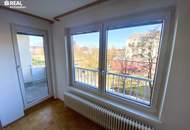 Freizeitgebiet Wienerberg, 3 Zimmer &amp; Loggia (Heizung/Warmwasser inkludiert)