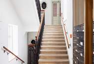 Helle 1-Zimmer-Altbauwohnung im 3. Stock – Pilgramgasse 15