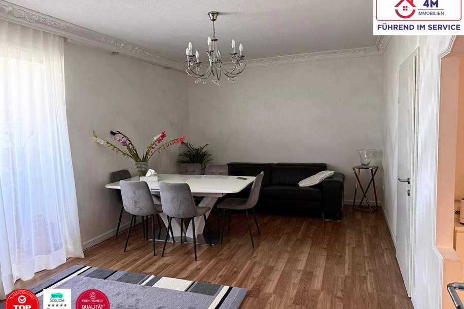 Zentrumstraum St.Pölten -Moderne 3-Zimmer-Wohnung, Wohnung-kauf, 250.000,€, 3100 Sankt Pölten(Stadt)