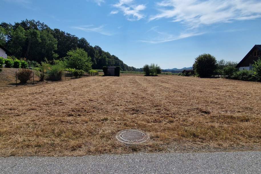 Großzügiges Baugrundstück in der Golf- und Thermenregion Dietersdorf bei Bad Loipersdorf, Grund und Boden-kauf, 69.000,€, 8282 Hartberg-Fürstenfeld