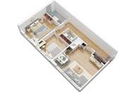 4,84% Vorsorgewohnung- befr. vermietet - NEUBAU - Sehr gut aufgeteilte 3 Zimmer Eigentumswohnung mit 65,28 m² WFL (Top 13) Inklusive Tiefgaragenplatz!