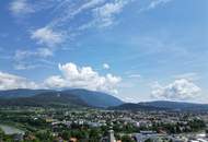 Wohnen über den Dächern von Villach – 3 Zimmer-Wohnung mit Loggia und Bergblick in St. Martin