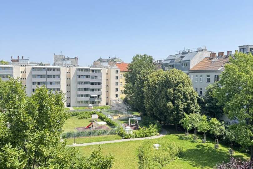 ***Stilvoller Erstbezug in Ruhelage – Sanierte 3-Zimmer-Altbauwohnung***, Wohnung-kauf, 345.000,€, 1150 Wien 15., Rudolfsheim-Fünfhaus