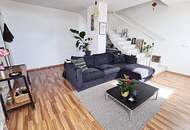 DACHGESCHOSS, U3-NÄHE, 55 m2 Maisonette, 2 Zimmer, Kochnische, Duschbad, Fernblick, Meiselstraße