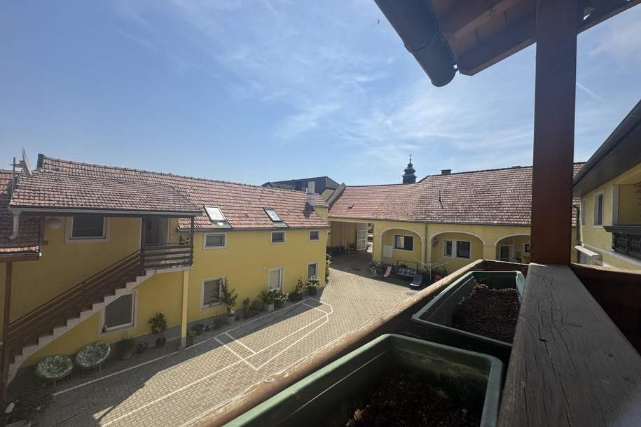 "Charmante Wohnung mit Balkon", Wohnung-miete, 649,00,€, 3452 Tulln