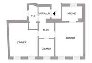 Provisionsfrei! Kleinbüro Nähe Franz Josefs Bahnhof!