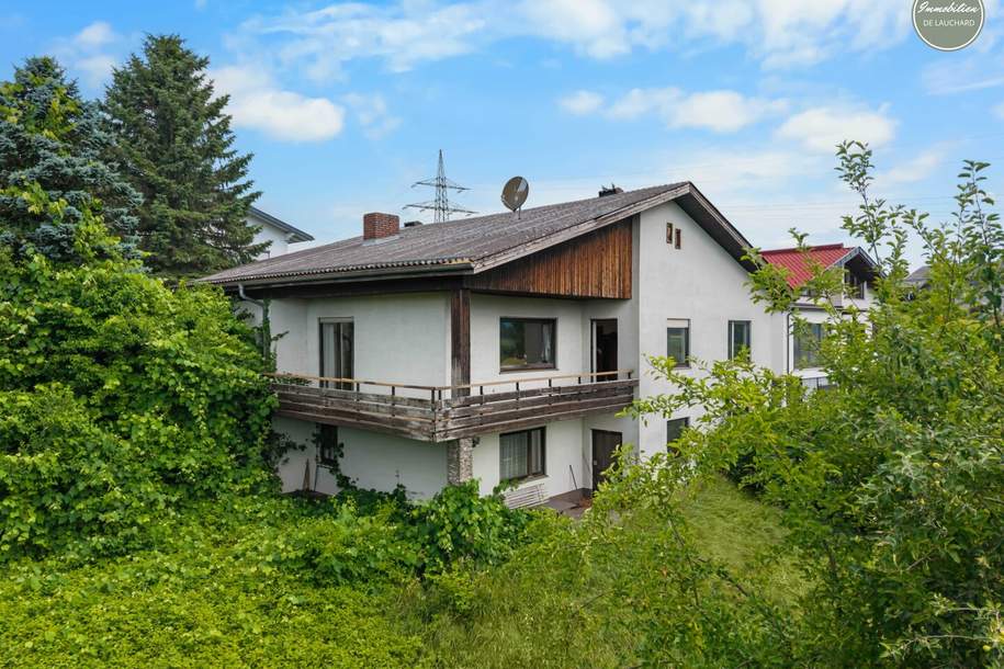 Erster Schritt ins Eigenheim – Panoramalage | Haus mit 2 Wohnebenen | Doppelgarage, Haus-kauf, 299.000,€, 9433 Wolfsberg
