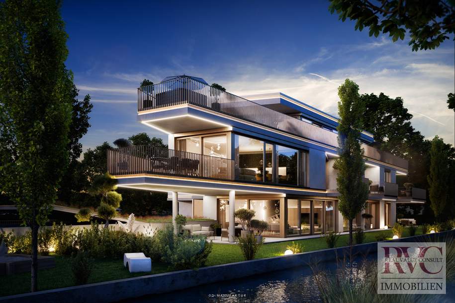 GIARDINO “RIVA” Die exklusive Gartenresidenz direkt am Almkanal im "La Bellezza", Wohnung-kauf, 982.000,€, 5020 Salzburg(Stadt)