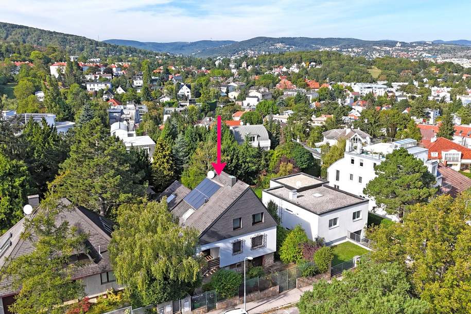 Ober St. Veit beim Hörndlwald - Neubauchance in begehrter ruhiger Wohnlage, Grund und Boden-kauf, 1.080.000,€, 1130 Wien 13., Hietzing