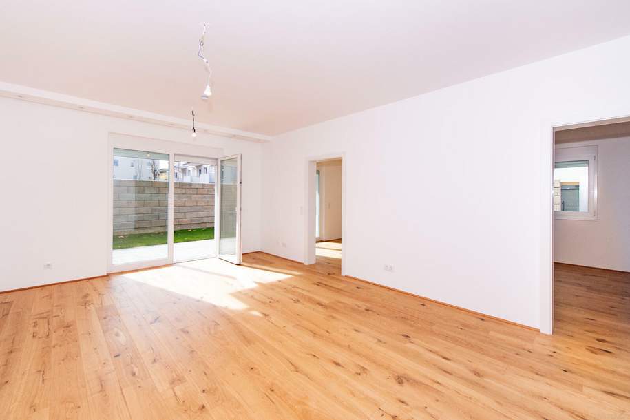 Helle 4-Zimmer-Wohnung mit sonnigem Garten - Erstbezug!, Wohnung-kauf, 378.000,€, 8141 Graz-Umgebung