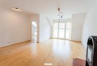 Gut geschnittene 3 Zimmer Dachgeschoßwohnung in ruhiger Innenhoflage mit Balkon