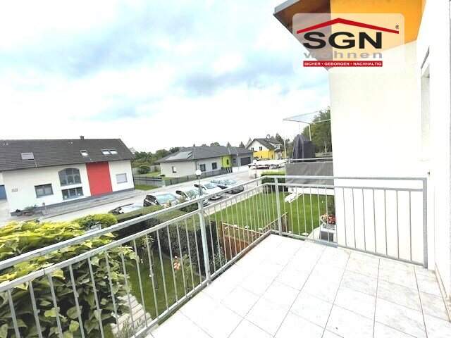 3-Zimmer Balkonwohnung in Drösing