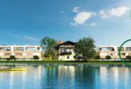 Exclusive Residence at the Mondsee - Swimming Area, Terraces & Garden included