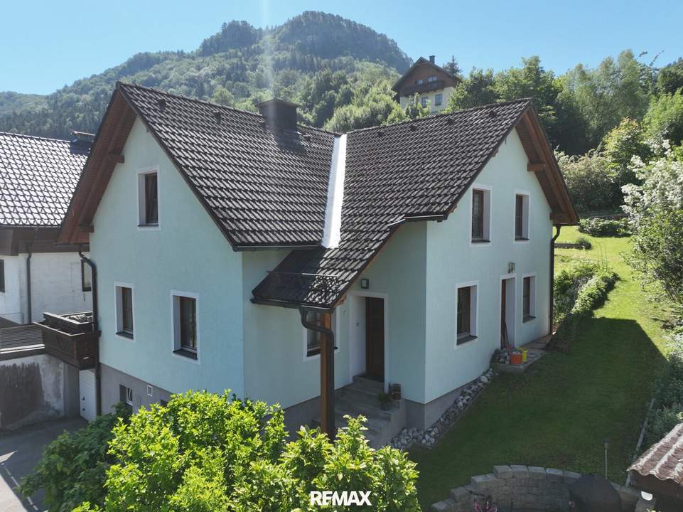 Wohnhaus in erhöhter Siedlungslage in Frankenfels