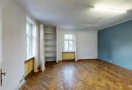 Lichtdurchflutete Altbauwohnung nahe künftiger U5