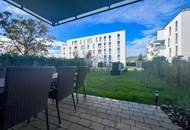 Moderne 2-Zimmer Gartenwohnung in Graz Wetzelsdorf