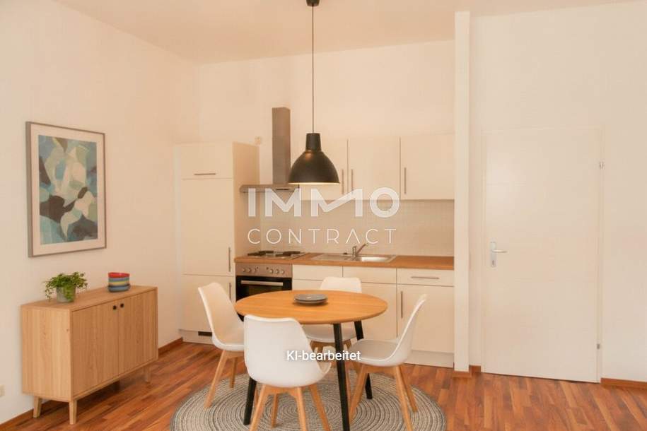 Gemütliche 1-Zimmer Wohnung am Stadtplatz 16, Top 12, Wohnung-miete, 507,58,€, 4600 Wels(Stadt)