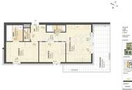 KREMSER WOHNDOMIZIL 3Zi- 58qm- Terrassen-Eigentum, 2Bäder, Lift, Tiefgarage, in beliebter Grünruhelage