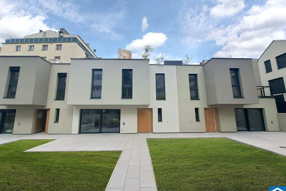 Moderne Townhouses mit Garten und Terrasse im 3. Bezirk, Wohnung-miete, 3.390,00,€, 1030 Wien 3., Landstraße