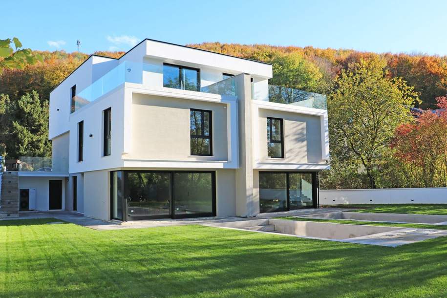 Stilvolle Doppelhaushälfte - NEUBAU - ERSTBEZUG - BELAGSFERTIG!, Haus-kauf, 870.000,€, 3002 Sankt Pölten(Land)