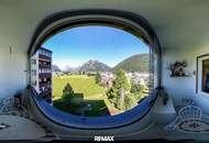Wohnen mit Traunsteinblick – großzügige 3-Zimmer-Wohnung mit Loggia, Garage und viel Lebensqualität