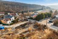 Für Bauträger! Grundstück in Grünruhelage in Gablitz – 3 Parzellen mit Baubewilligung