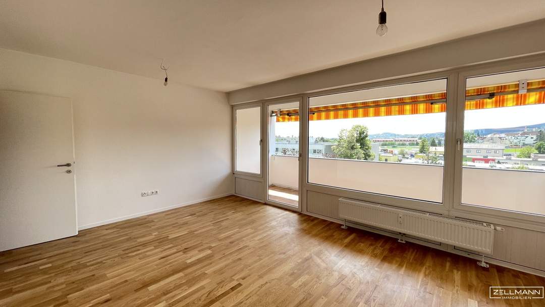 Generalsanierte 4-Zimmer-Maisonette mit traumhaften Fernblick | ZELLMANN IMMOBILIEN