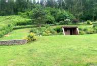 Haben Sie genug von der Stadt? Wohnen, wo die Ruhe zuhause ist - idyllischen Einfamilienhaus am Waldrand!