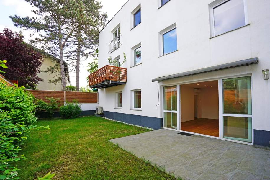 Moderne 3-Zimmer-Gartenwohnung am Wiener Stadtrand - hochwertig ausgestattet und bestens angebunden, Wohnung-kauf, 390.000,€, 1140 Wien 14., Penzing