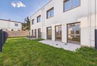 Erstbezug in Kottingbrunn: modernes Reihenhaus mit Garten, Terrasse & 2 Stellplätzen