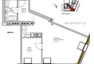 Unbefristet vermietete 2-Zimmer-Wohnung in super Lage - mit ca. 3,4 % Bruttoanfangsrendite!