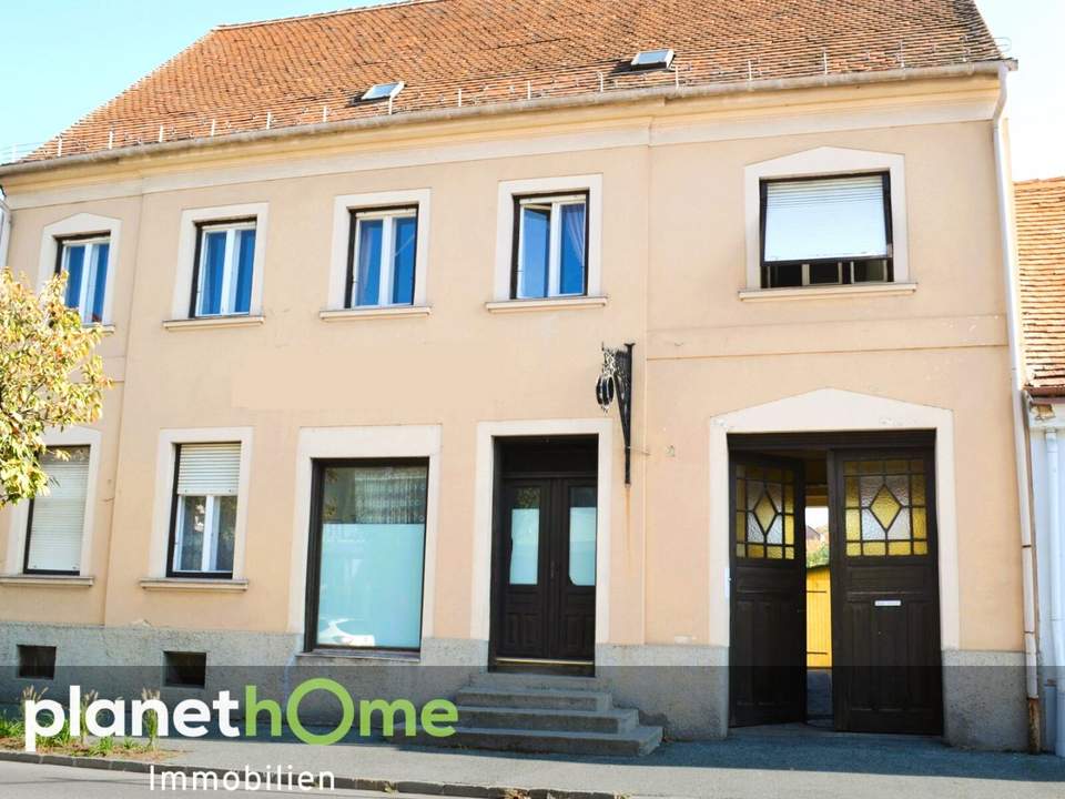 Historisches Stadthaus – Vermietung und Eigennutzung!