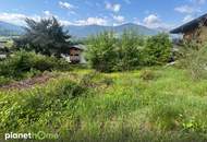 Sonniges Baugrundstück in Hanglage