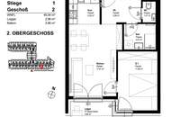 LEO 131 - hochwertiger Neubau zu fairen Preisen - gut angebunden (U1 Leopoldau + U6 Floridsdorf) - mit vollmöblierter Küche &amp; Freifläche