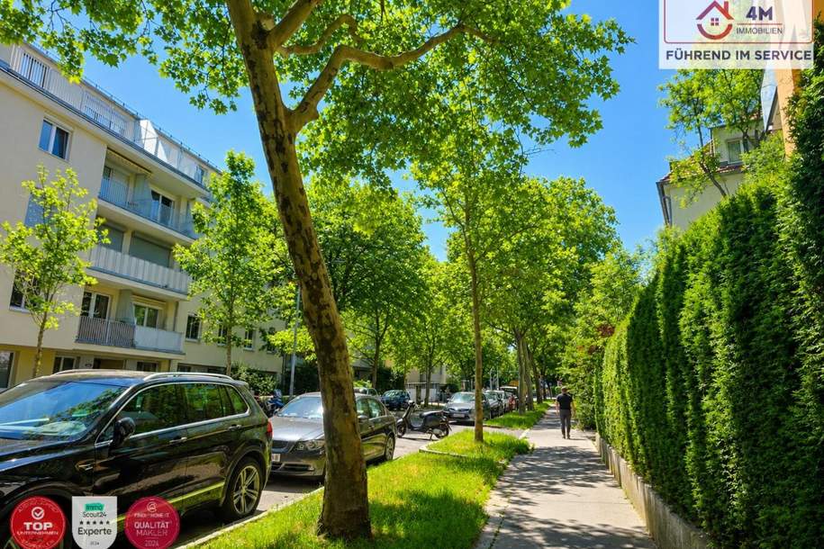 Preisreduzierung!!Wohnen im Grünen! Charmante Balkonwohnung in Top Lage von Hietzing, Wohnung-kauf, 430.000,€, 1130 Wien 13., Hietzing