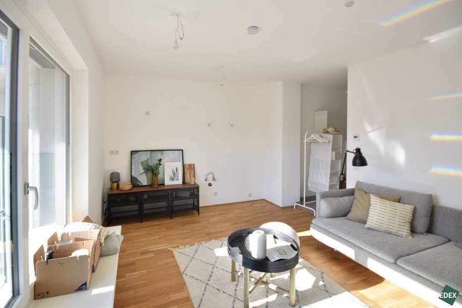 UMS ECK 51 – 2,5-Zimmer-Eigentumswohnung mit Atelier und Garten, Wohnung-kauf, 275.000,€, 1230 Wien 23., Liesing