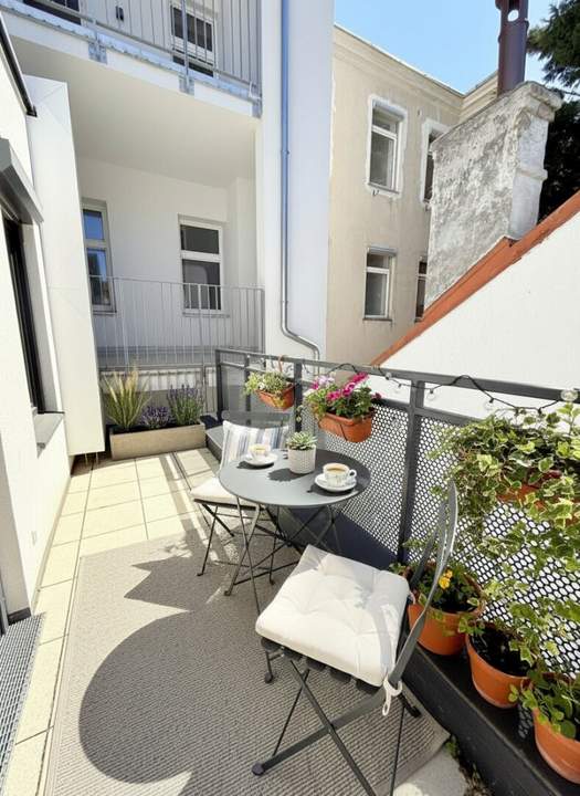 Neuwertige 2-Zi-Wohnung mit Balkon in 1210 Wien zur Miete! Anmietung MÖBLIERT oder UNMÖBLIERT möglich!