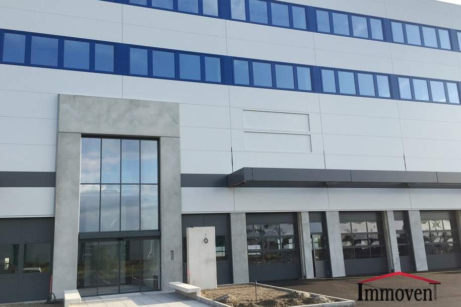 PROVISIONSFREI - Büros und Lagerflächen in verschiedenen Größen zu vermieten!, Gewerbeobjekt-miete, 4.660,86,€, 2351 Mödling