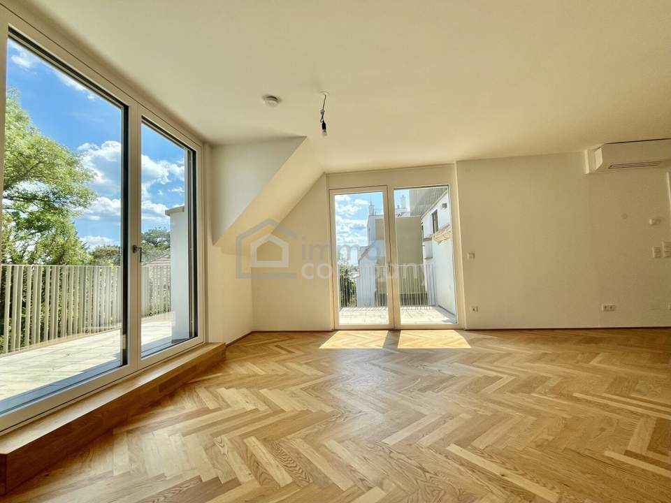 Moderner Luxus in Grünlage mit Fernblick über Wien - Erstbezug