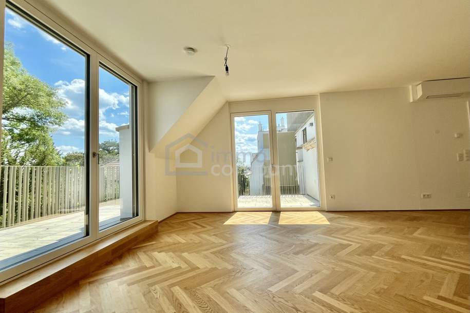 Moderner Luxus in Grünlage mit Fernblick über Wien - Erstbezug, Wohnung-kauf, 729.000,€, 1180 Wien 18., Währing