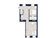 Helle 2-Zimmer-Stilaltbauwohnung, Nähe Augarten!
