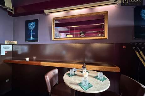 Stadtbekannte Gin Bar mehrfach vom Falstaff ausgezeichnet, Gewerbeobjekt-legalform.mietkauf, 90.000,€, 1190 Wien 19., Döbling