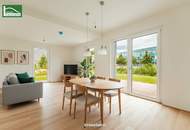 Idyllische Erdgeschosswohnung im energieeffizienten Neubauprojekt Hirschfeld - Naturnah wohnen