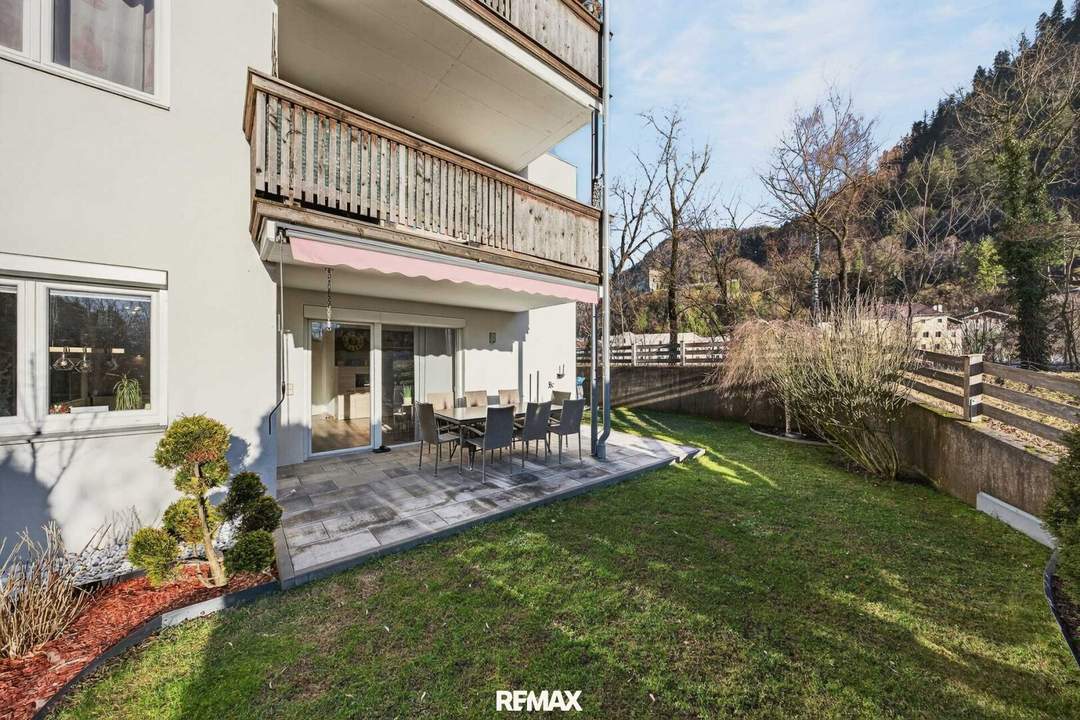 Traumhaftes Zuhause in Kramsach: 84 m² Wohnkomfort, Eigengarten & 2 Stellplätze verfügbar