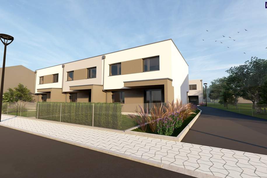 Wohnen im Grünen bei Wien! Grünruheoase I Wien-Nähe I perfekte Raumaufteilung I 4-Zimmer I Schnell sein!, Haus-kauf, 380.000,€, 2434 Bruck an der Leitha