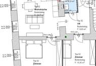 Erstbezug! 3-Zimmerwohnung in bester Lage - nähe Kutschkermarkt